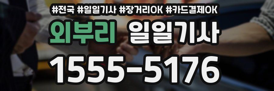 외부리 일일기사