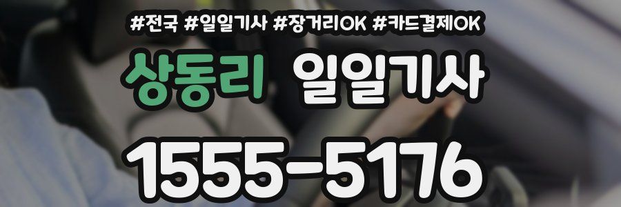 상동리 일일기사