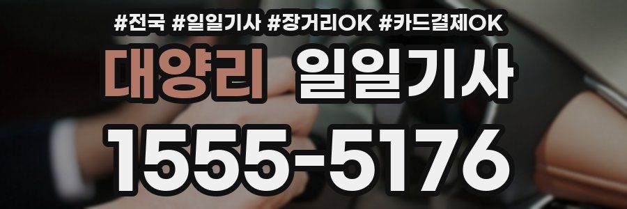 대양리 일일기사