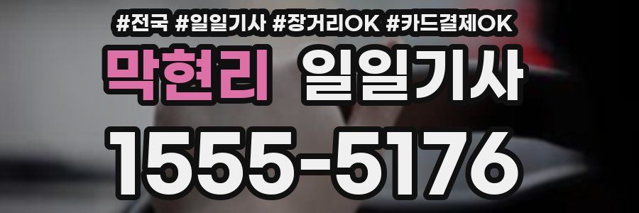 막현리 일일기사