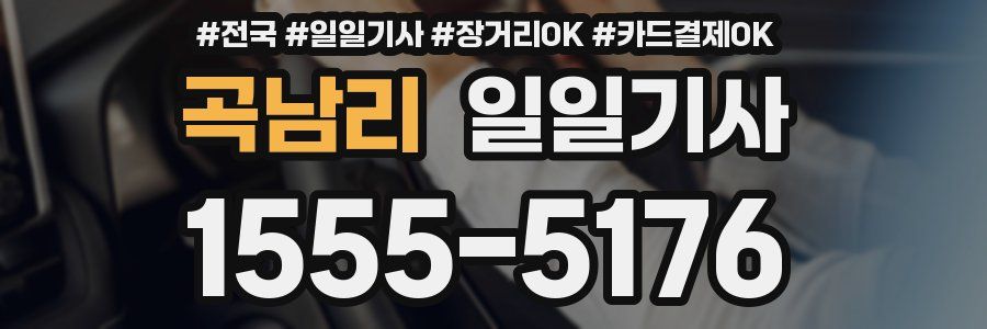 곡남리 일일기사