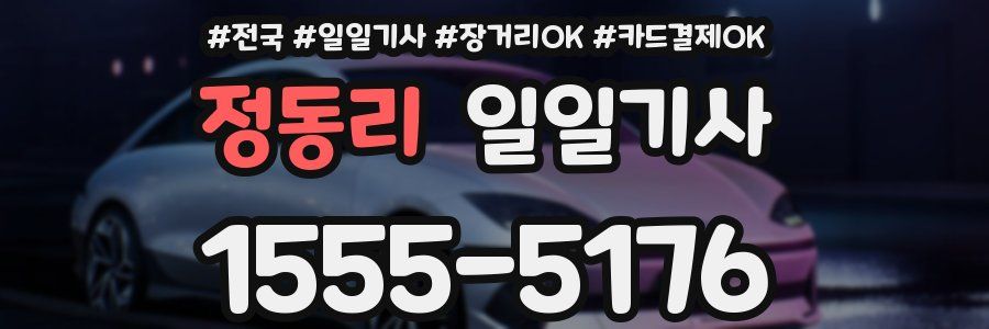 정동리 일일기사