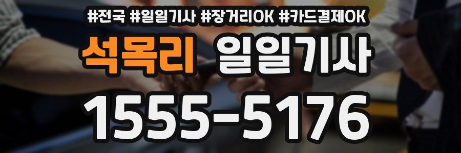 석목리 일일기사