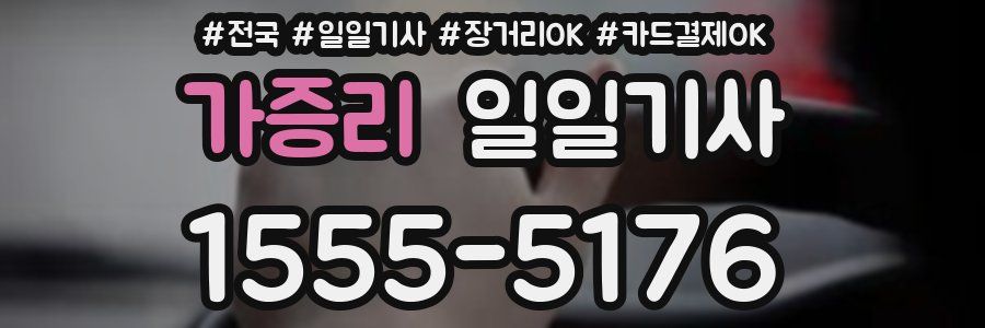 가증리 일일기사