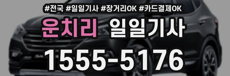 운치리 일일기사