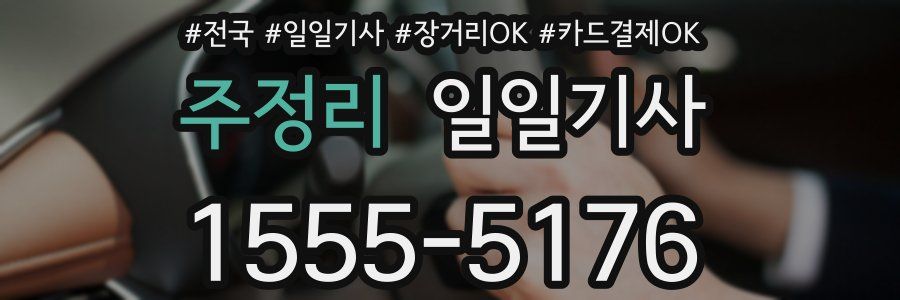 주정리 일일기사