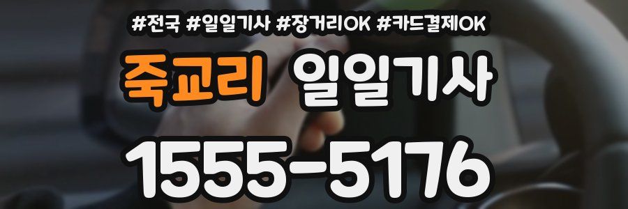죽교리 일일기사