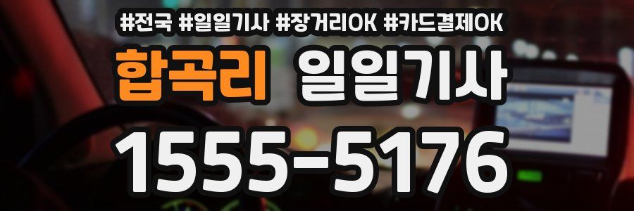 합곡리 일일기사