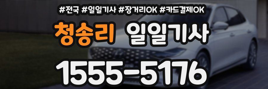 청송리 일일기사