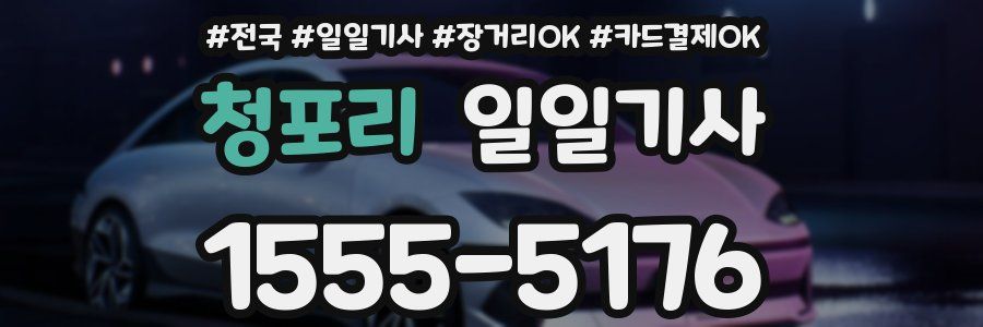 청포리 일일기사