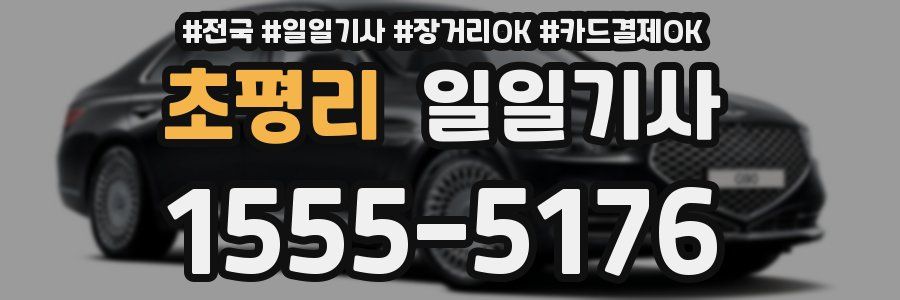 초평리 일일기사