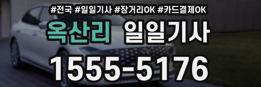 옥산리 일일기사
