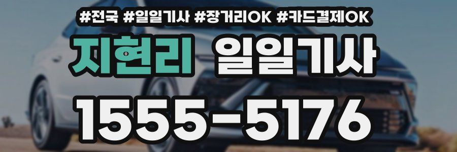 지현리 일일기사