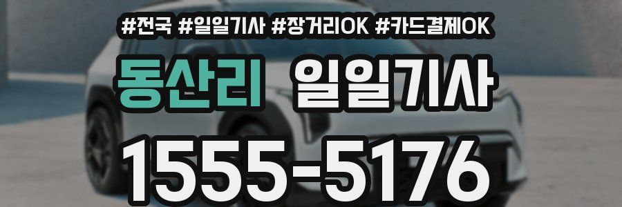 동산리 일일기사