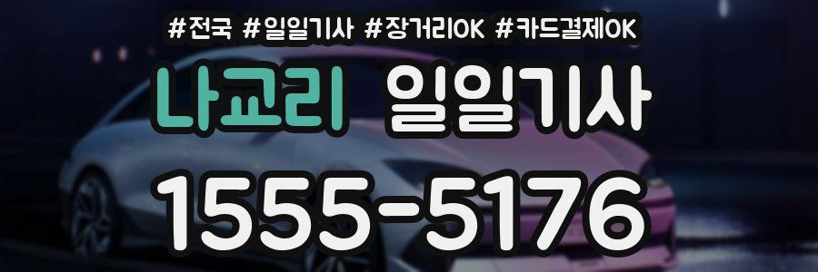 나교리 일일기사