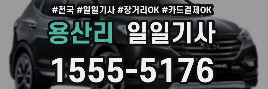 용산리 일일기사