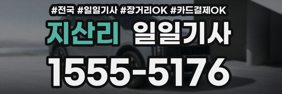 지산리 일일기사