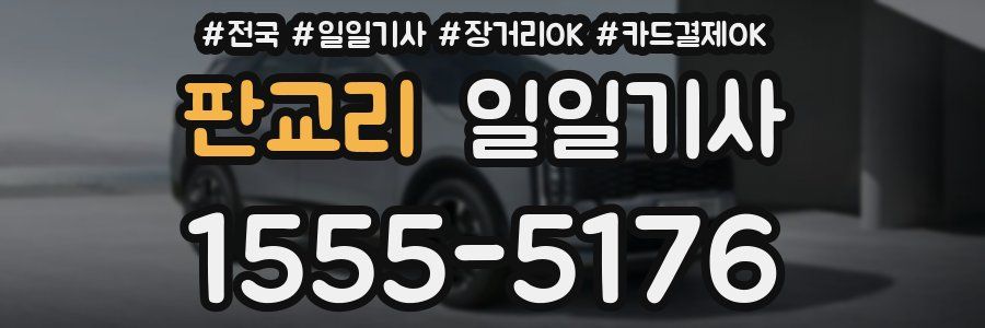 판교리 일일기사