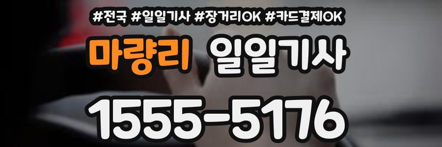 마량리 일일기사