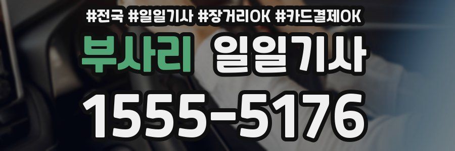 부사리 일일기사