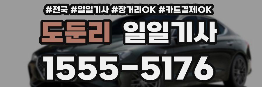 도둔리 일일기사