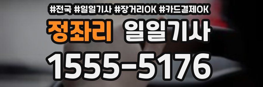 정좌리 일일기사