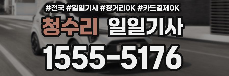 청수리 일일기사