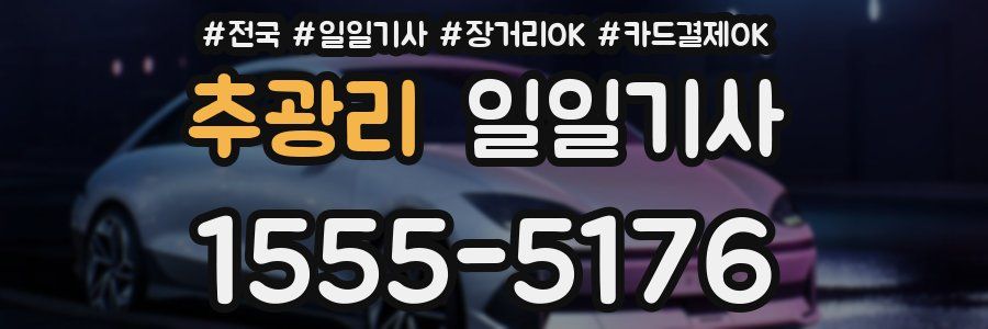 추광리 일일기사