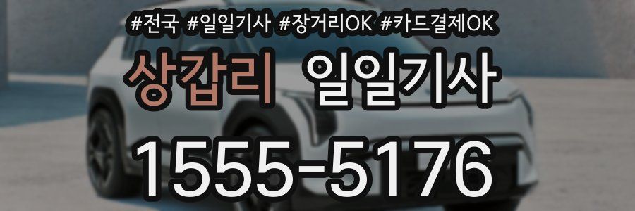 상갑리 일일기사