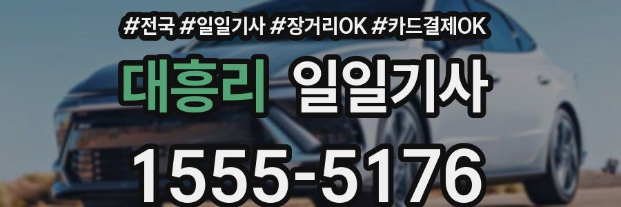 대흥리 일일기사