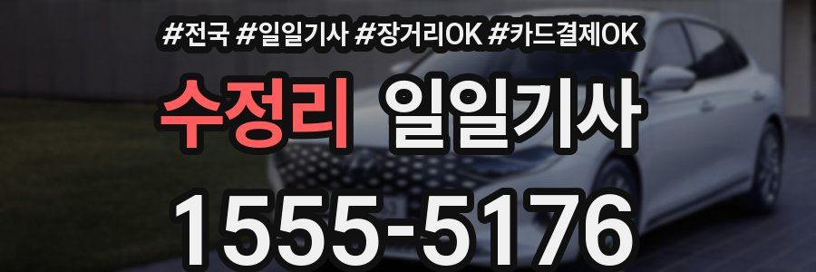 수정리 일일기사