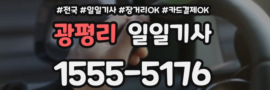 광평리 일일기사