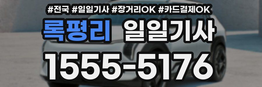 록평리 일일기사