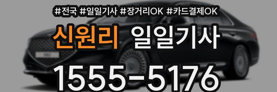 신원리 일일기사