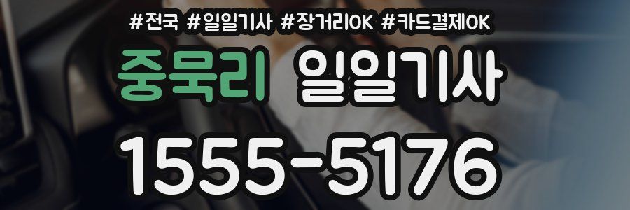 중묵리 일일기사