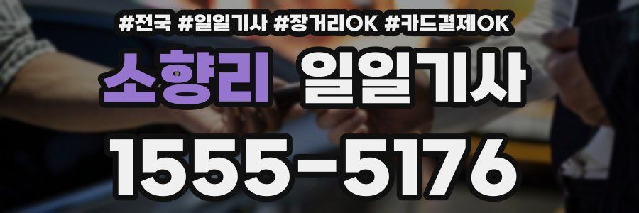 소향리 일일기사