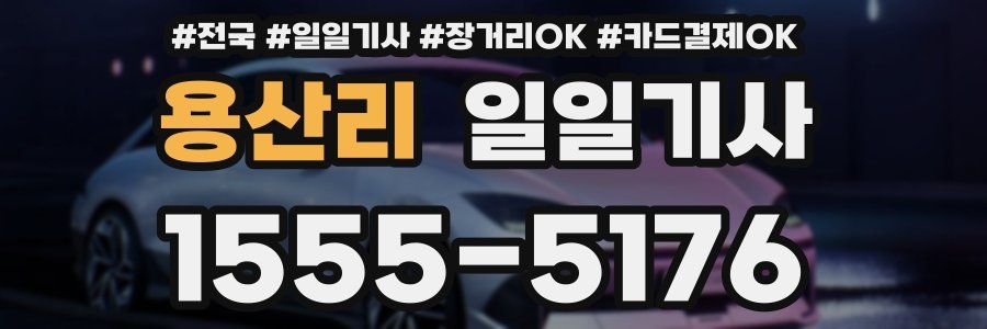 용산리 일일기사