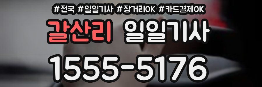 갈산리 일일기사