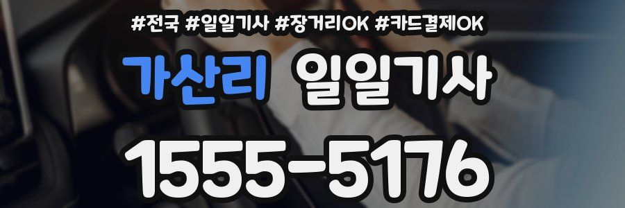 가산리 일일기사