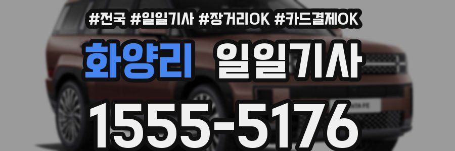 화양리 일일기사