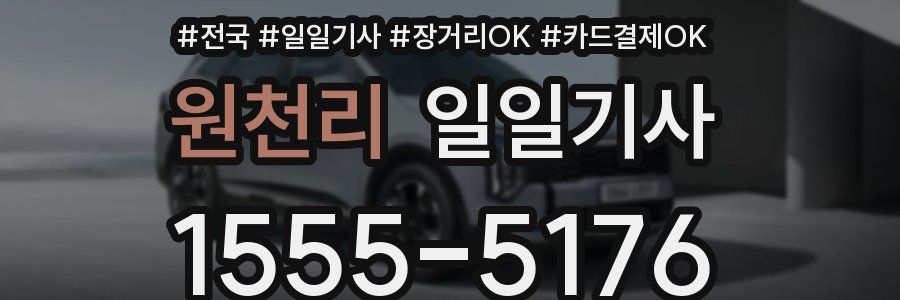 원천리 일일기사