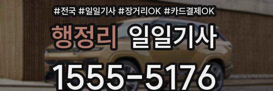 행정리 일일기사