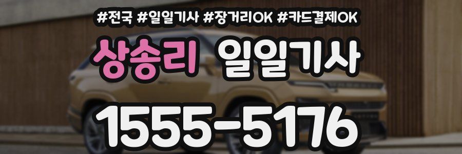 상송리 일일기사