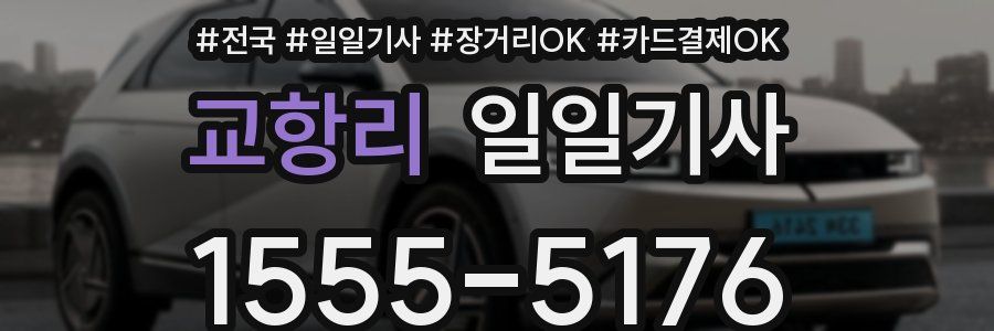 교항리 일일기사