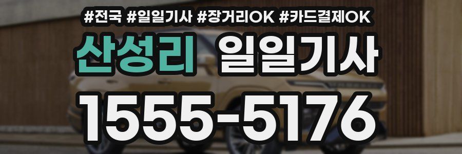 산성리 일일기사