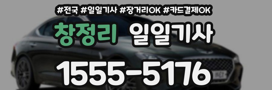 창정리 일일기사