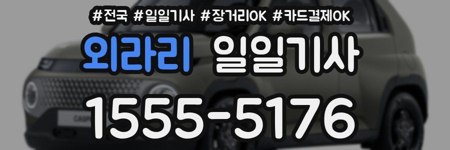 외라리 일일기사