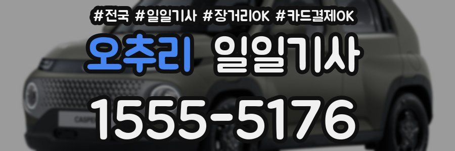 오추리 일일기사