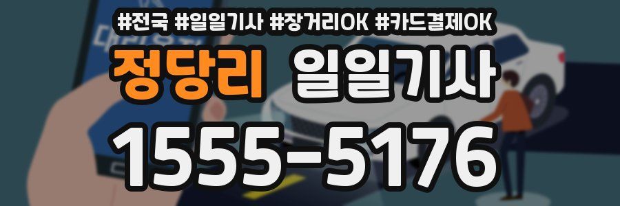 정당리 일일기사