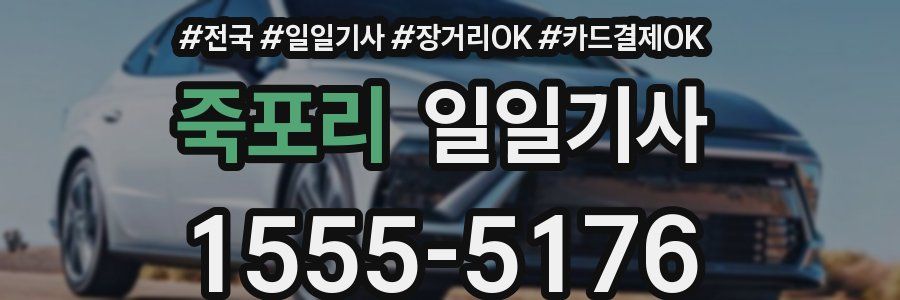 죽포리 일일기사